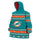 sudadera gigante - dolphins