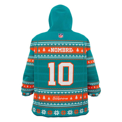 sudadera gigante - dolphins