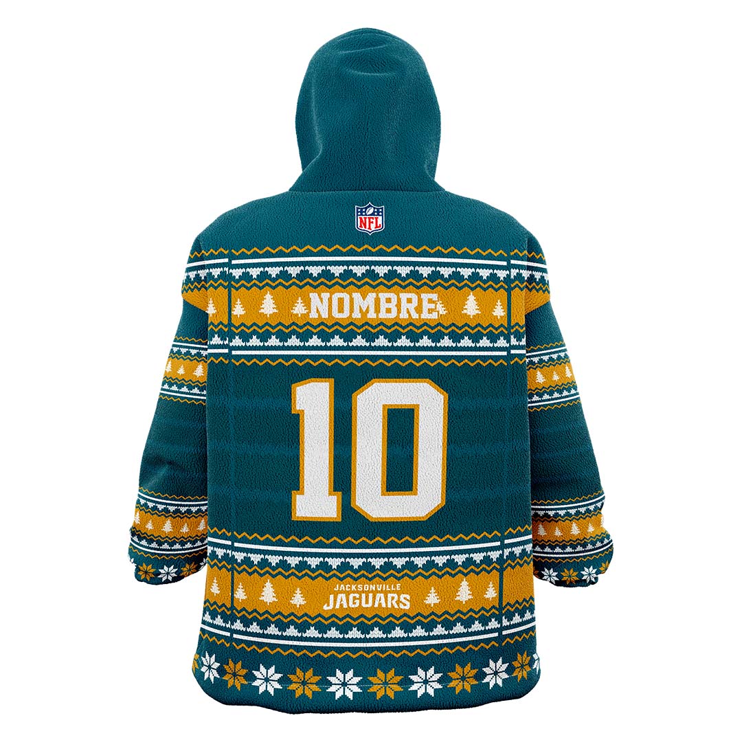 sudadera gigante - jaguars