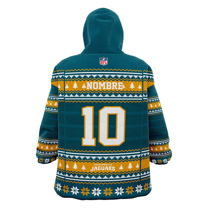 sudadera gigante - jaguars