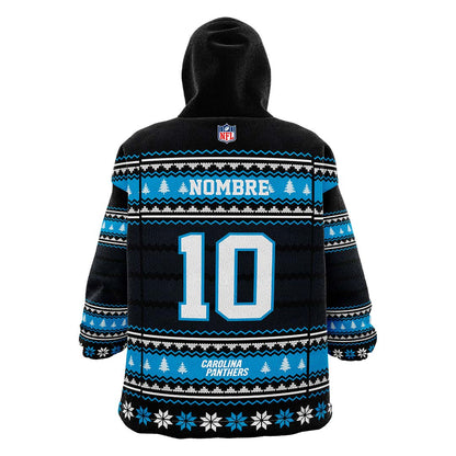 sudadera gigante - panthers