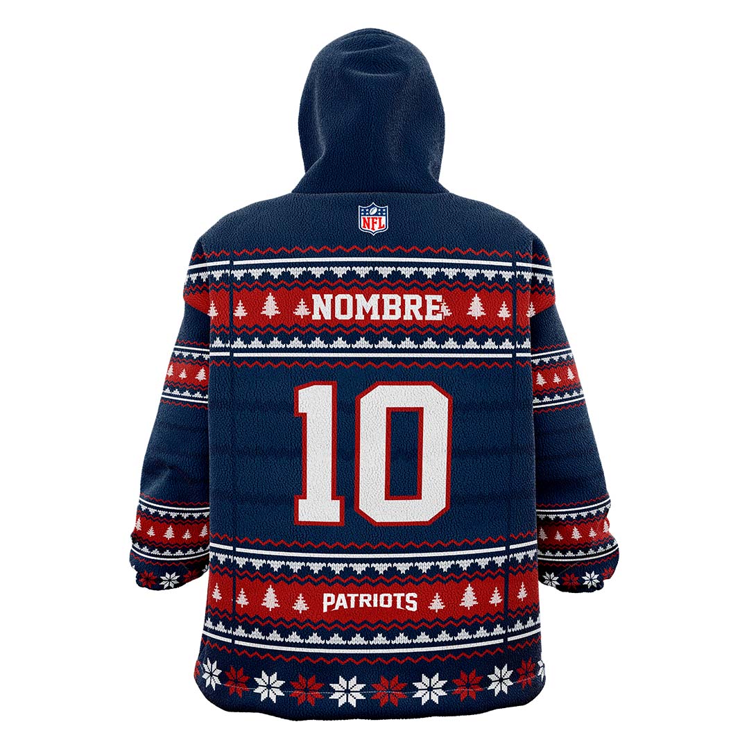 sudadera gigante - patriots