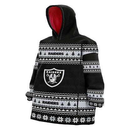 sudadera gigante - raiders