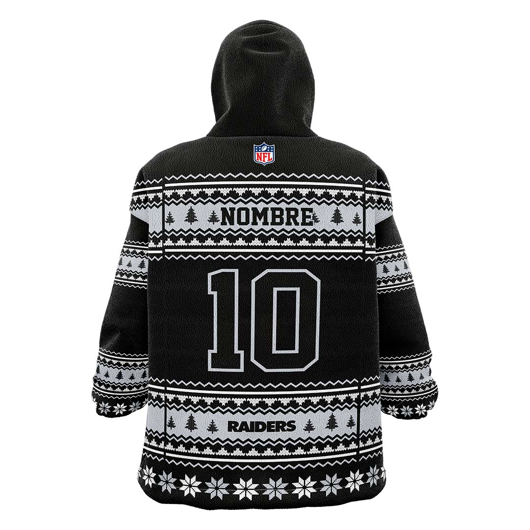 sudadera gigante - raiders