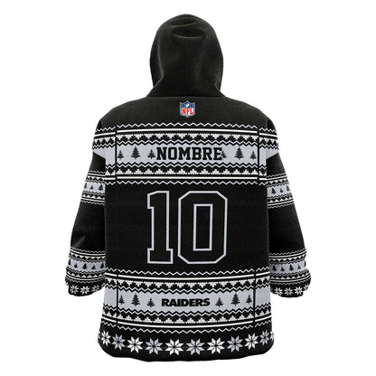 sudadera gigante - raiders