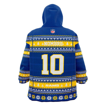 sudadera gigante - rams