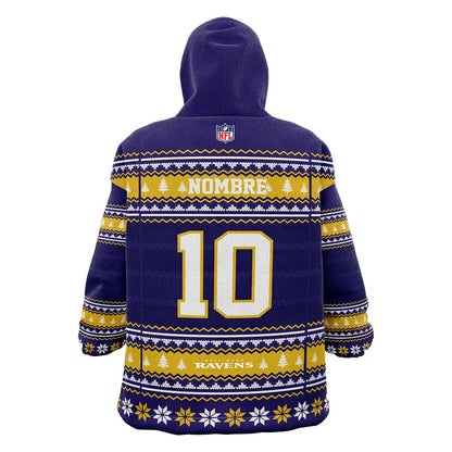 sudadera gigante - ravens