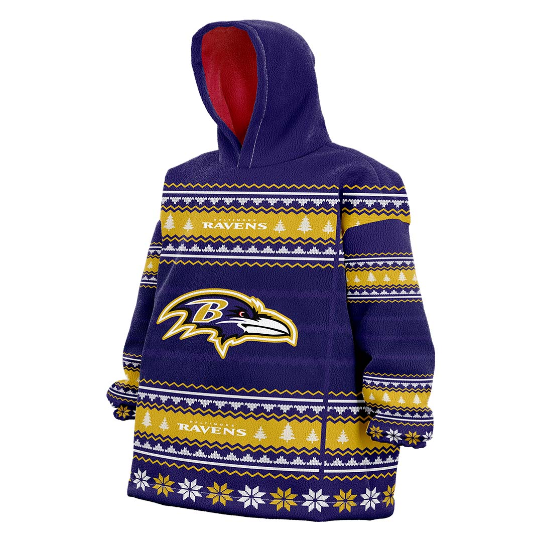 sudadera gigante - ravens
