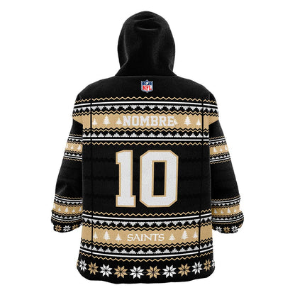 sudadera gigante - saints