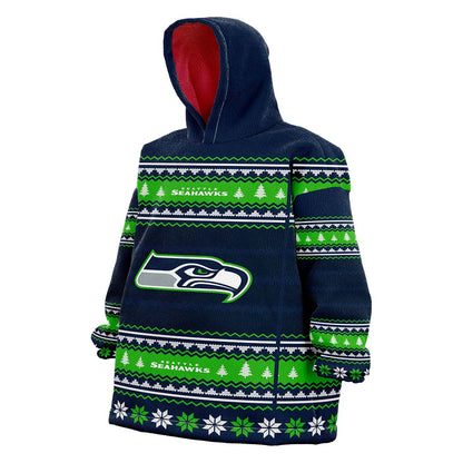 sudadera gigante - seahawks