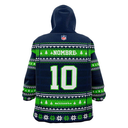 sudadera gigante - seahawks