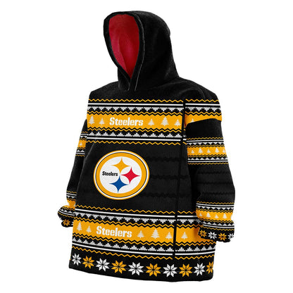 sudadera gigante - steelers