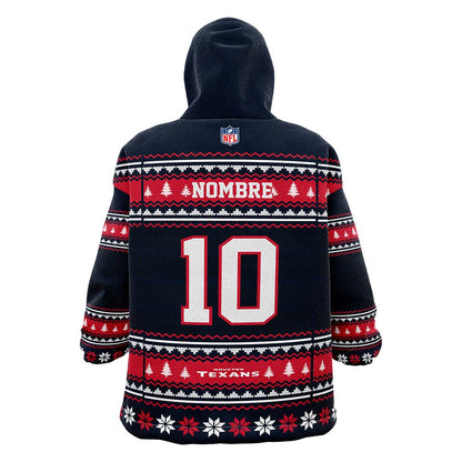 sudadera gigante - texans