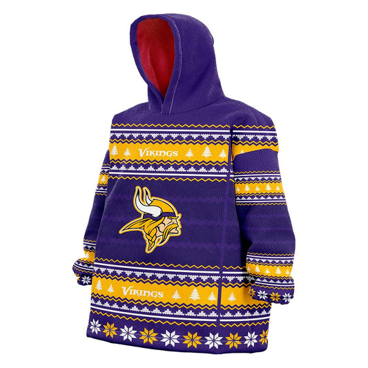 sudadera gigante - vikings