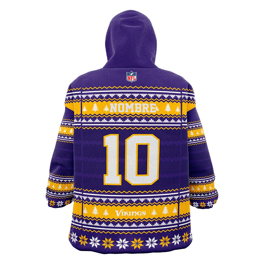 sudadera gigante - vikings