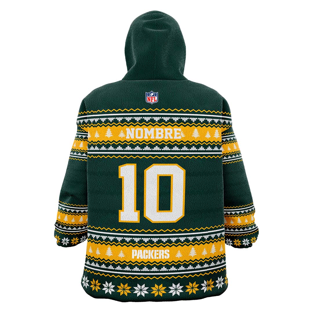 sudadera gigante - packers