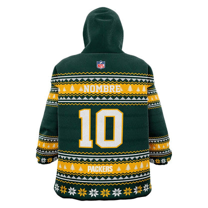 sudadera gigante - packers