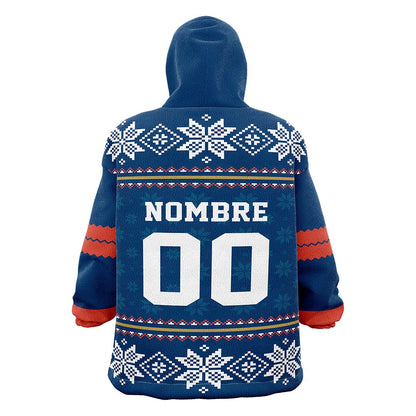 sudadera gigante navidad - paris