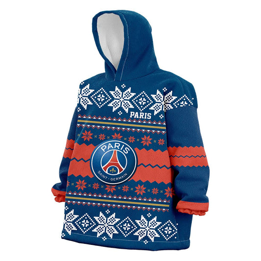 sudadera gigante navidad - paris