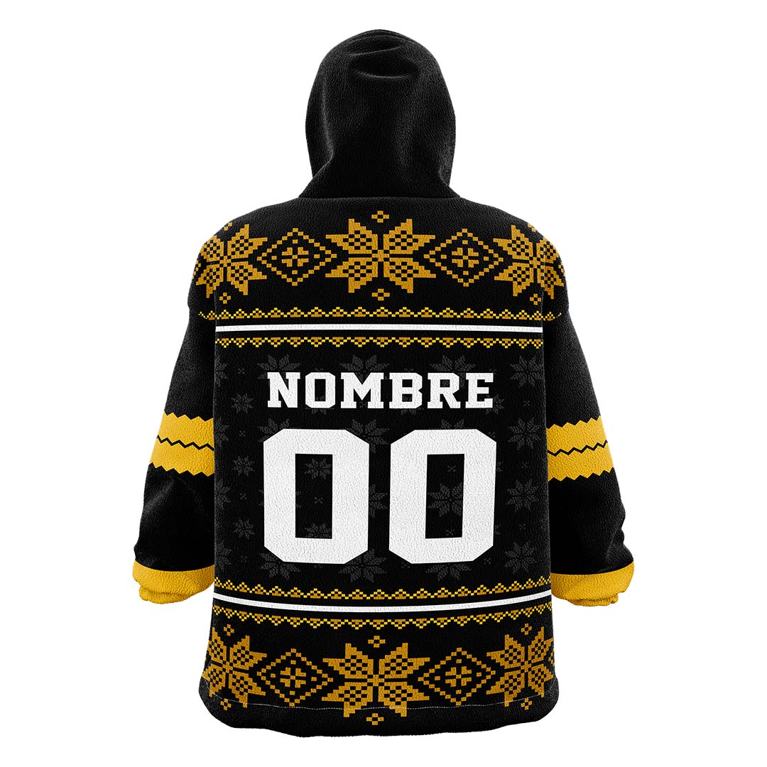 sudadera gigante navidad - real madrid