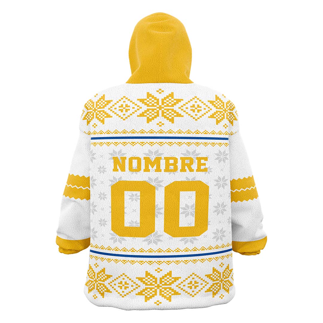 sudadera gigante navidad - real madrid 2