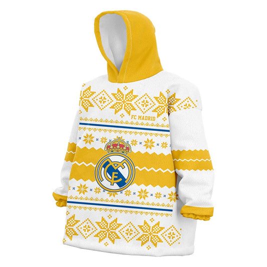 sudadera gigante navidad - real madrid 2