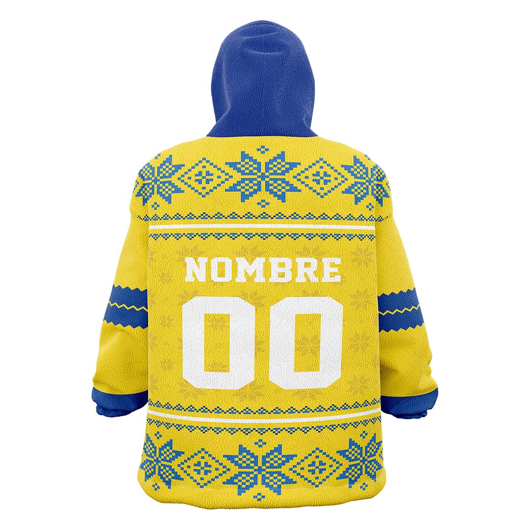 sudadera gigante navidad - al nassr