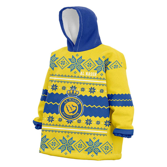 sudadera gigante navidad - al nassr