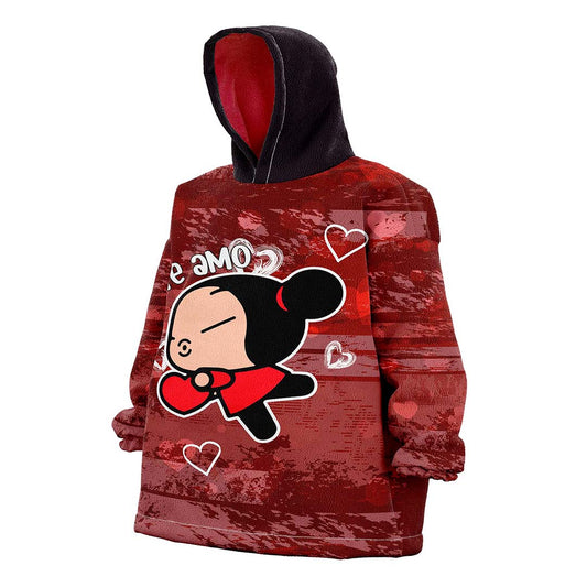 sudadera gigante amor 18