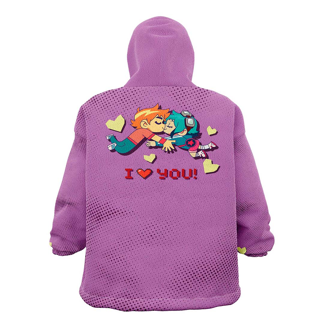 sudadera gigante amor 32