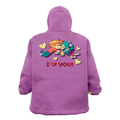 sudadera gigante amor 32