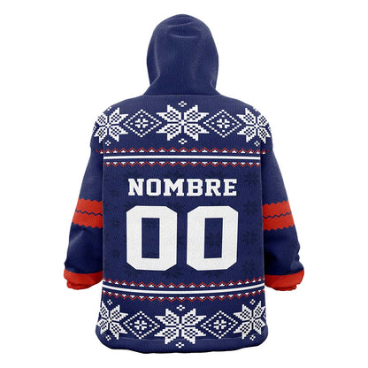 sudadera gigante navidad - atletico de madrid