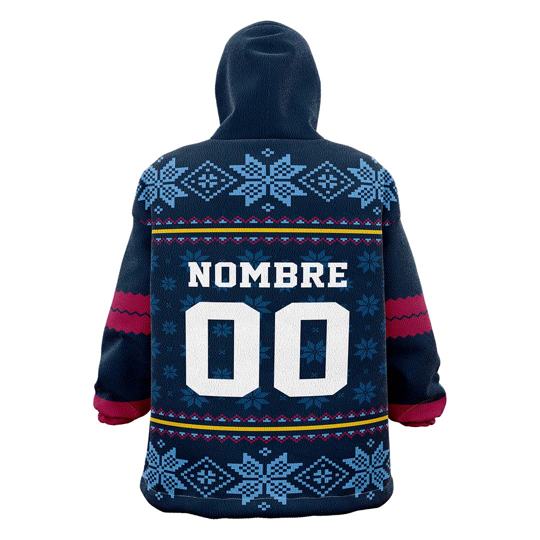 sudadera gigante navidad - barcelona