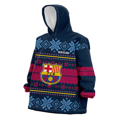 sudadera gigante navidad - barcelona