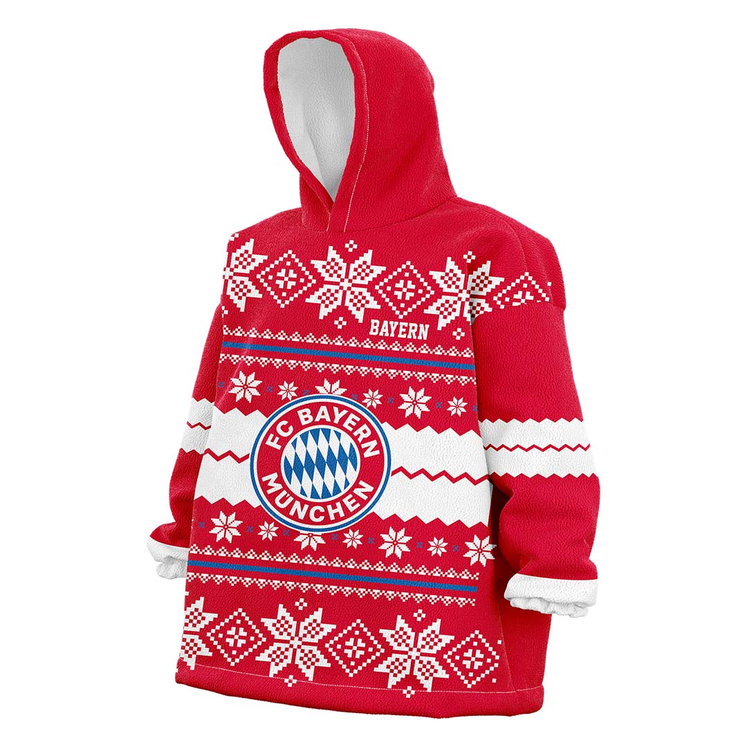 sudadera gigante navidad - bayern
