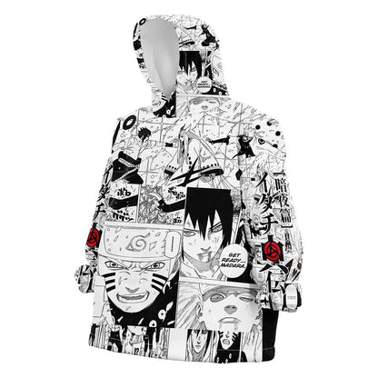 sudadera gigante - naruto 10