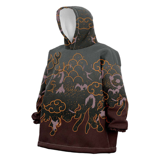 sudadera gigante - naruto 16
