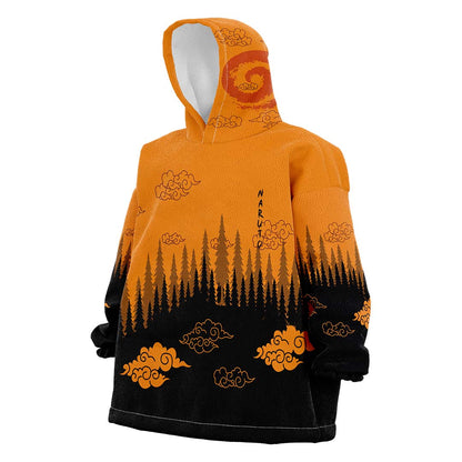 sudadera gigante - naruto 9