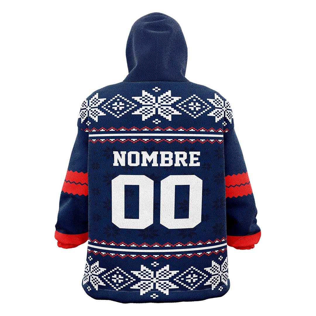 sudadera gigante navidad - chivas