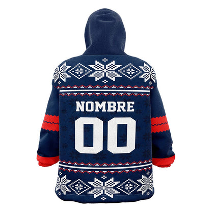 sudadera gigante navidad - chivas