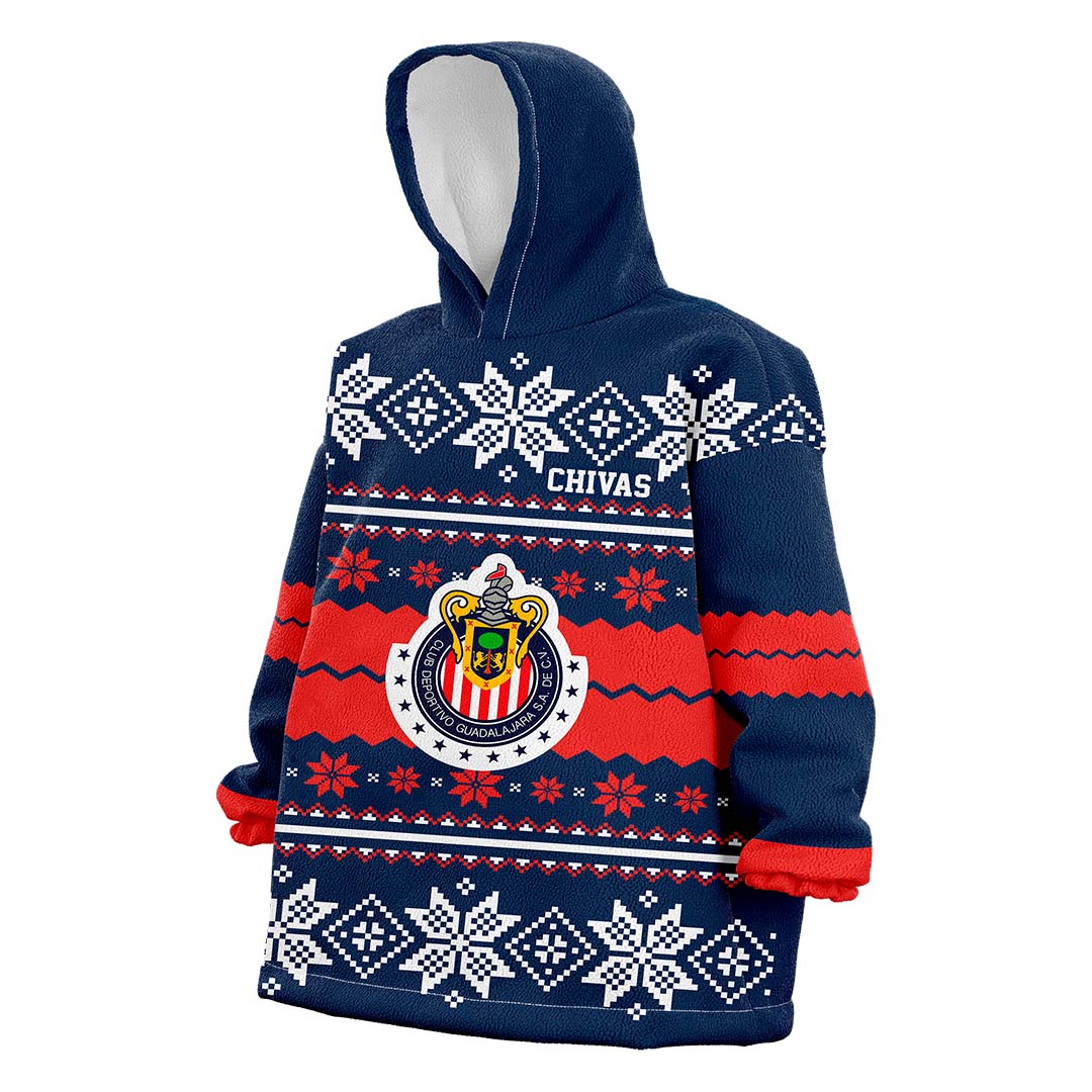 sudadera gigante navidad - chivas – COBIJADITOS