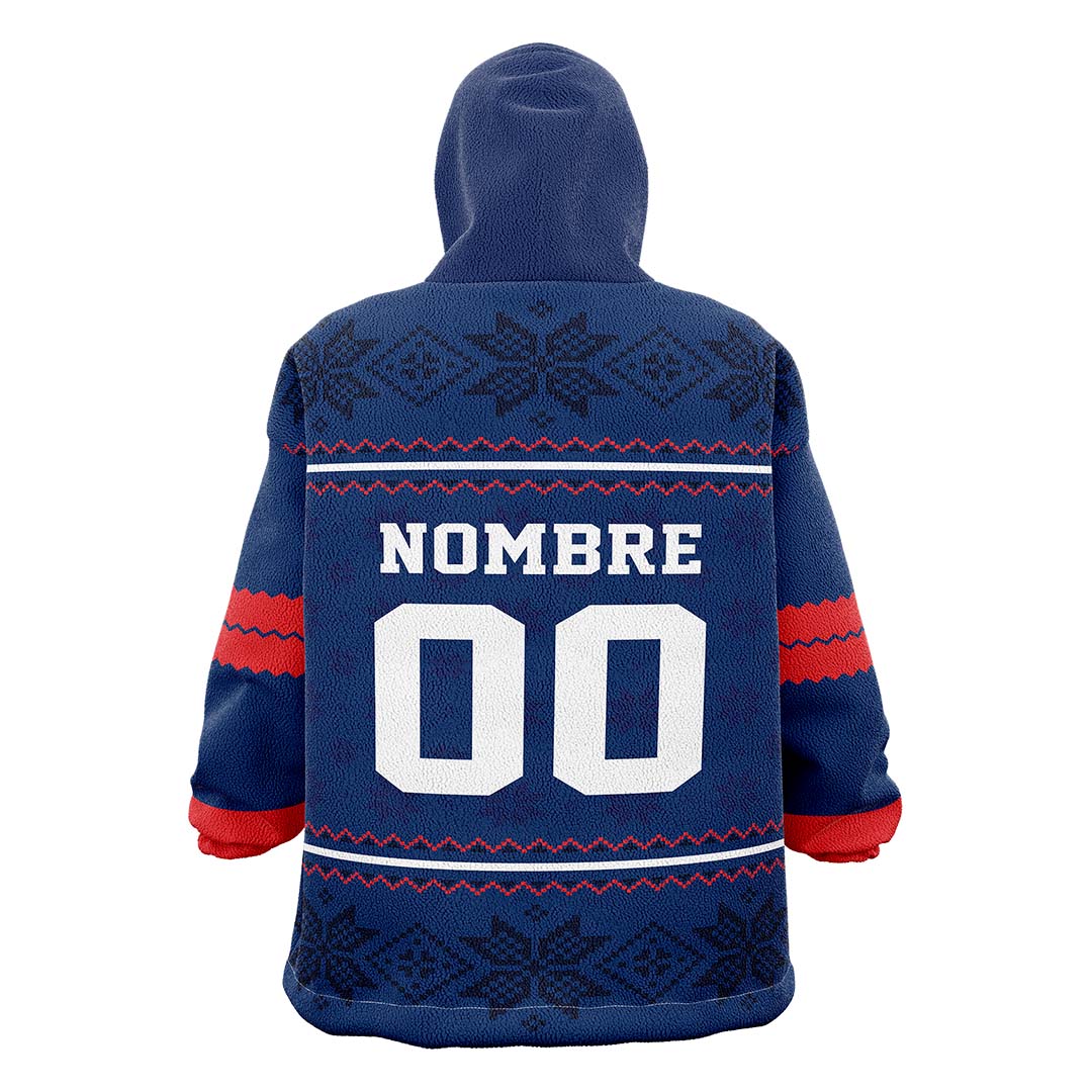 sudadera gigante navidad - cruz azul