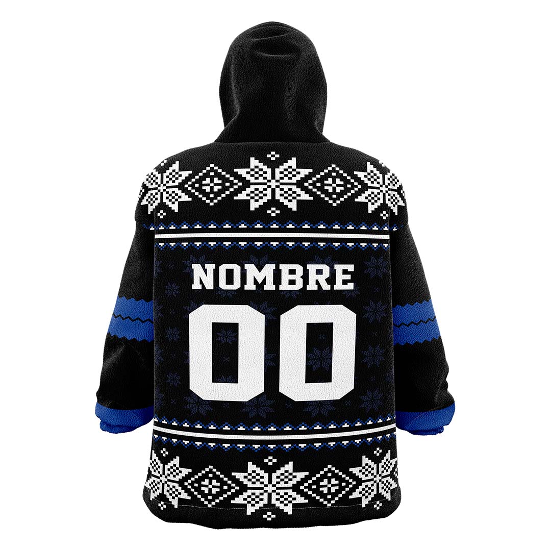 sudadera gigante navidad - gallos