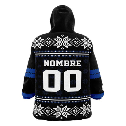 sudadera gigante navidad - gallos