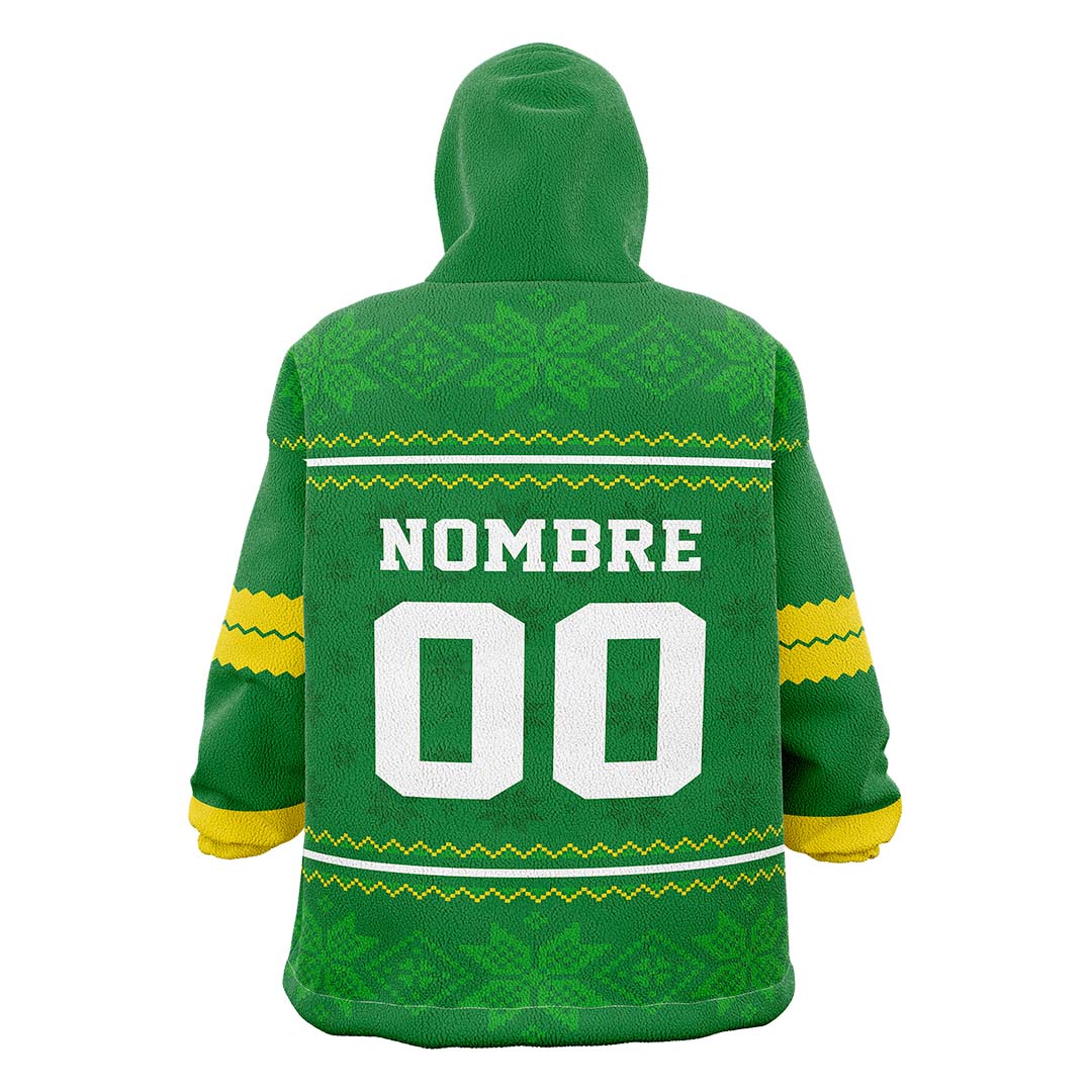 sudadera gigante navidad - leon
