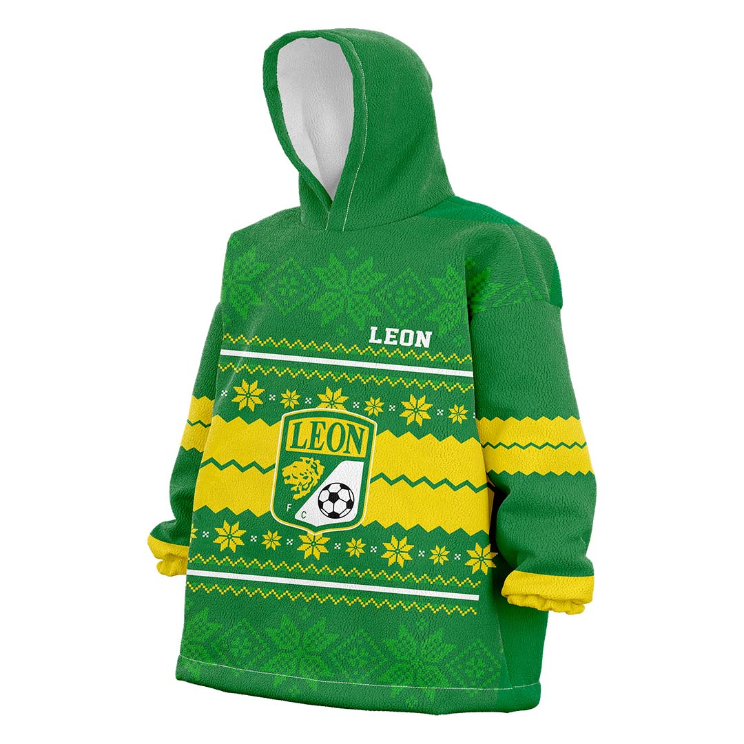 sudadera gigante navidad - leon