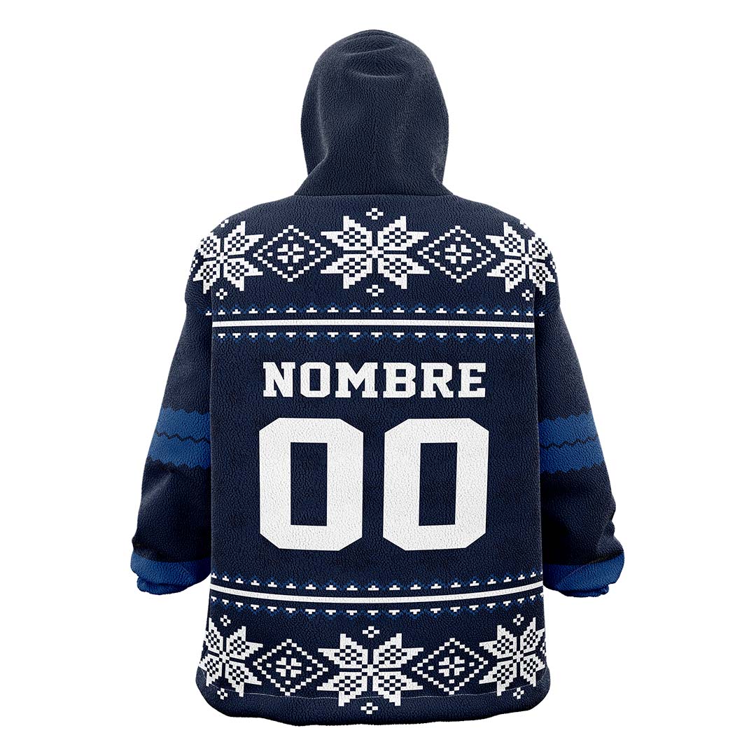 sudadera gigante navidad - monterrey