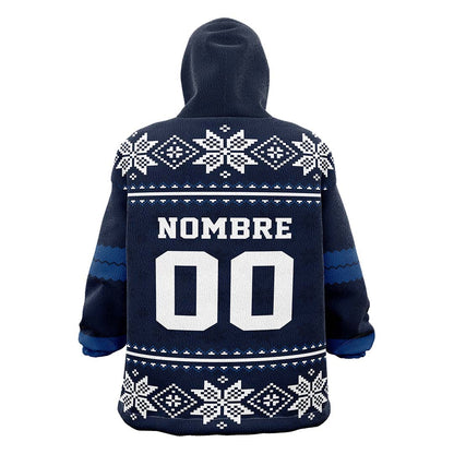 sudadera gigante navidad - monterrey