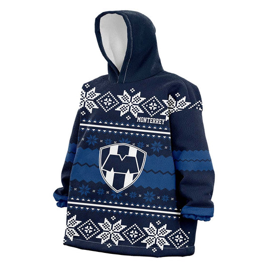 sudadera gigante navidad - monterrey