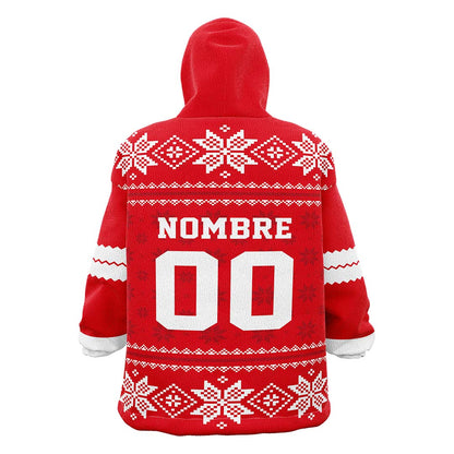 sudadera gigante navidad - necaxa